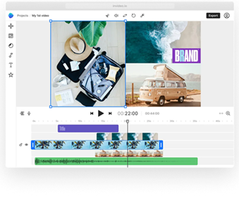 image one of InVideo's features