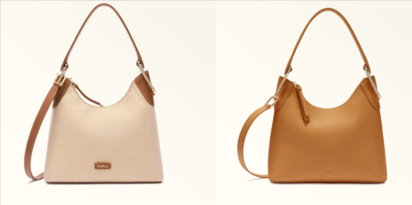 two of some of the most beautiful Furla outlet bags
