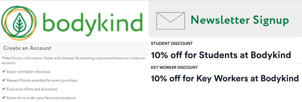 A few ways to save on your Bodykind order