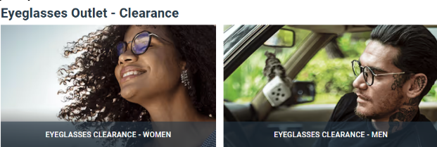 Alensa clearance section for women and men