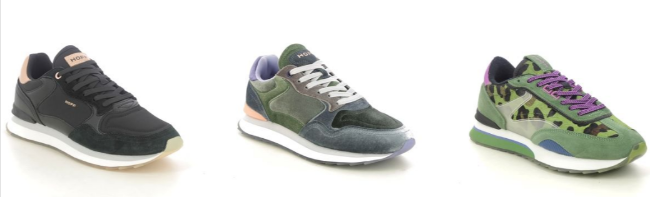 trainers and canvas shoes from the Begg Shoes online store