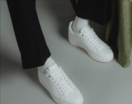 sneakers bianche da uomo da poter comprare a basso costo con i codici sconto Pollini