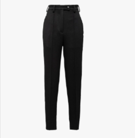 pantaloni neri da poter acquistare con un codice sconto T.LUXY online