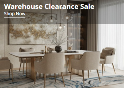Furniture in Fashion warehouse clearance icon to tap on 