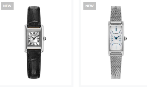 fio and fio roma female watches from Citizen official website