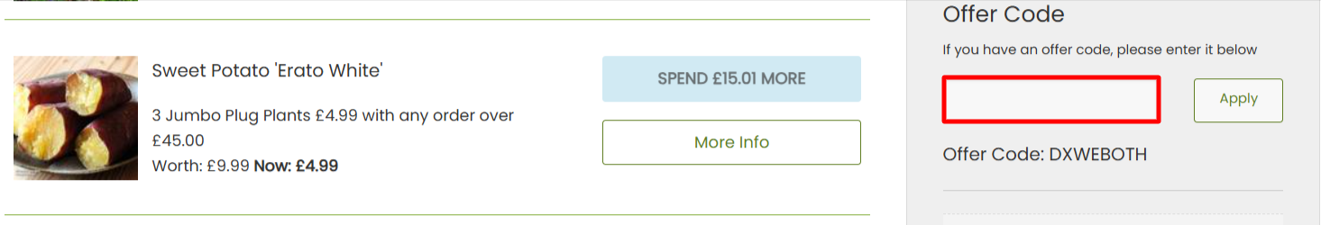 The Dobies checkout page