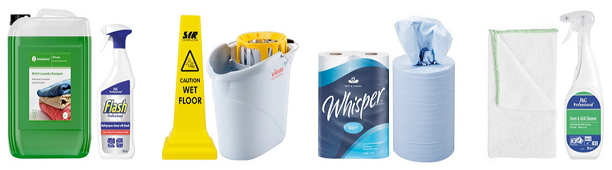 image showing Alliance Online cleaning supplies