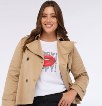cappotto da poter comprare in offerta grazie ad un codice sconto Fiorella Rubino