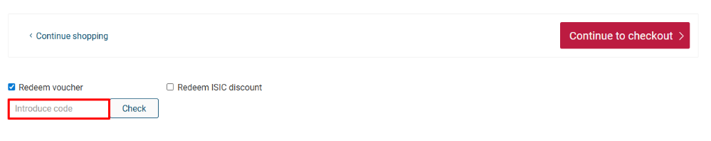 Redeem your Lentiamo discount code on your order