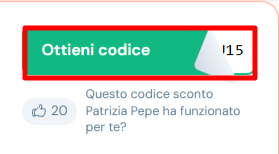 codice sconto Patrizia Pepe da poter prelevare per risparmiare su capi e accessori da uomo e donna