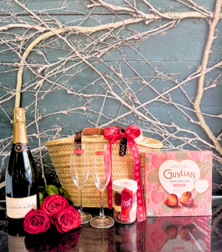 Last-minute Valentine's Day gifts: The Luxury Valentine’s Basket