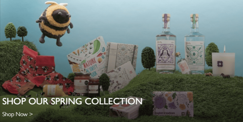 An example of a English Heritage Shop collection you can save on