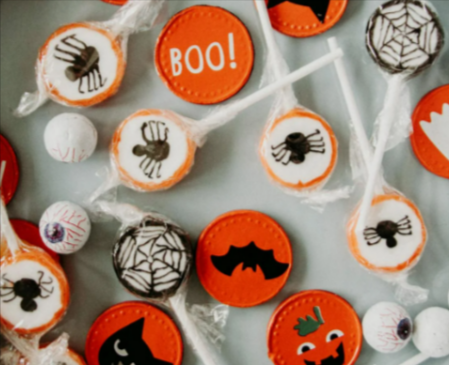 Halloween candies