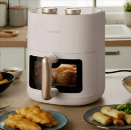 friggitrice ad aria a basso prezzo utilizzando un codice sconto Kasanova