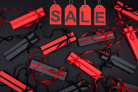 image showing sale signs