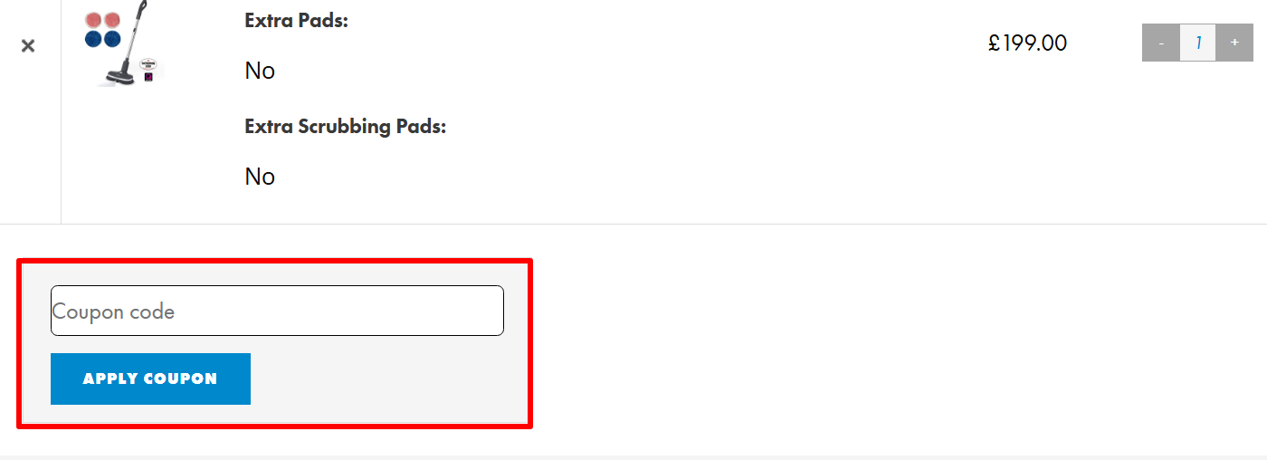 A box where you can add your AirCraft voucher code to redeem it