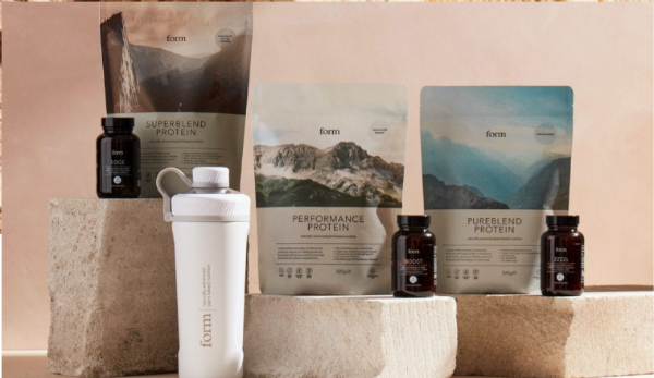 A example of the best selling plant-based protein powder at Form Nutrition that you can save on with a Form Nutrition discount code
