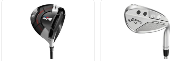 two gorgeous clubs for smart shoppers at the Golfbidder website