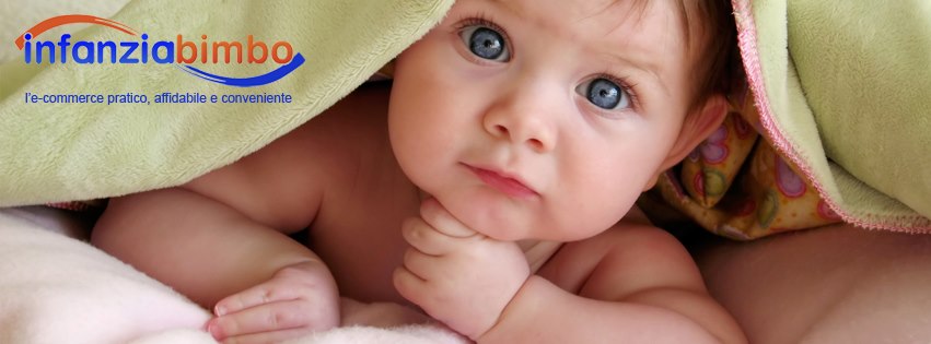 bimbo sotto le coperte comprate dalla mamma con un codice sconto Das Baby