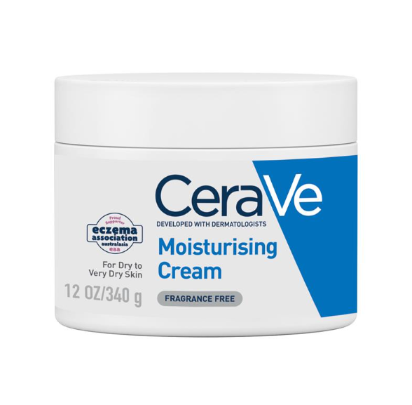Best moisturiser for dry skin: A tub of CeraVe Moisturising Cream