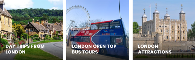 three of london attractions for customers to explore