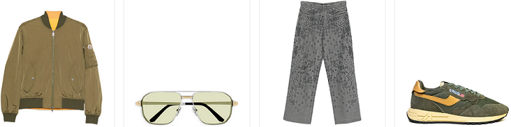 image showing some Browns Fashion men's items