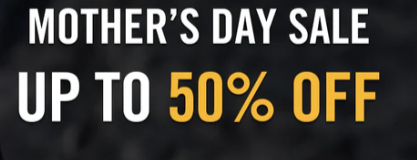 Mothers day special up to 50%