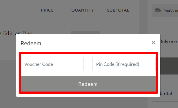 Paste your voucher code to get a discount