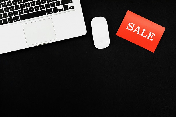 image showing a sale sign
