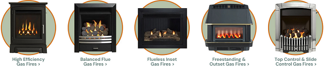 image sgowing Direct Fireplaces offerings