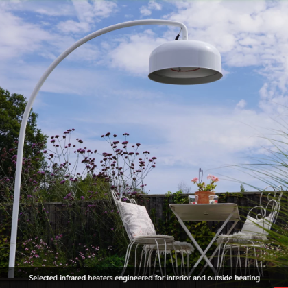 Shop for infared heaters using your voucher code