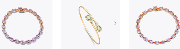image showing some Kiki McDonough bracelets