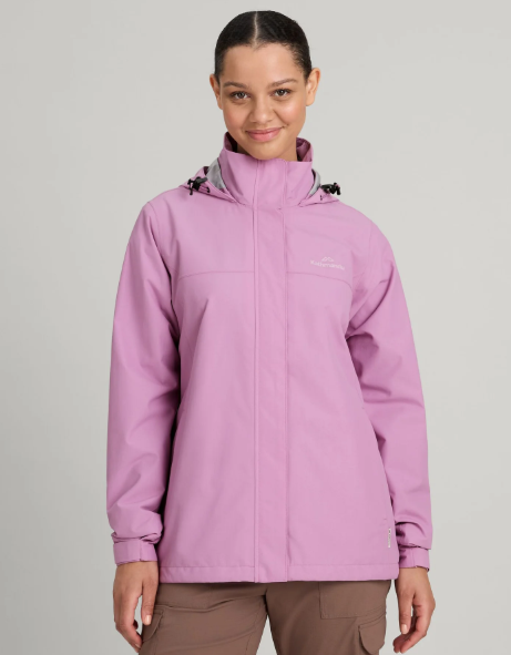 Autumn wardrobe staples: Women's Andulo 2-layer Rain Jacket in zen