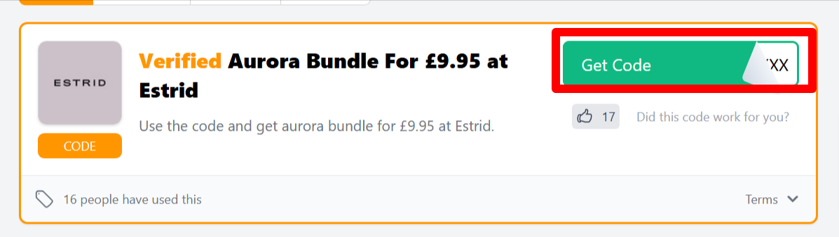 verified Aurora bundle discount offer for customers