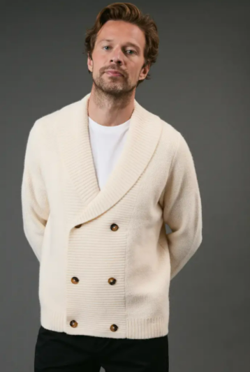 A knitted cardigan jumper bought from Dorothy Perkins