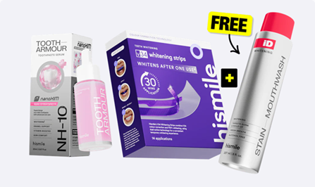 image showing a HiSmile bundle deal