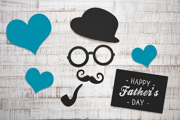 father's day top hat image