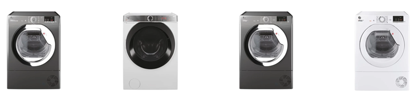 image showing Hoover laundry appliances