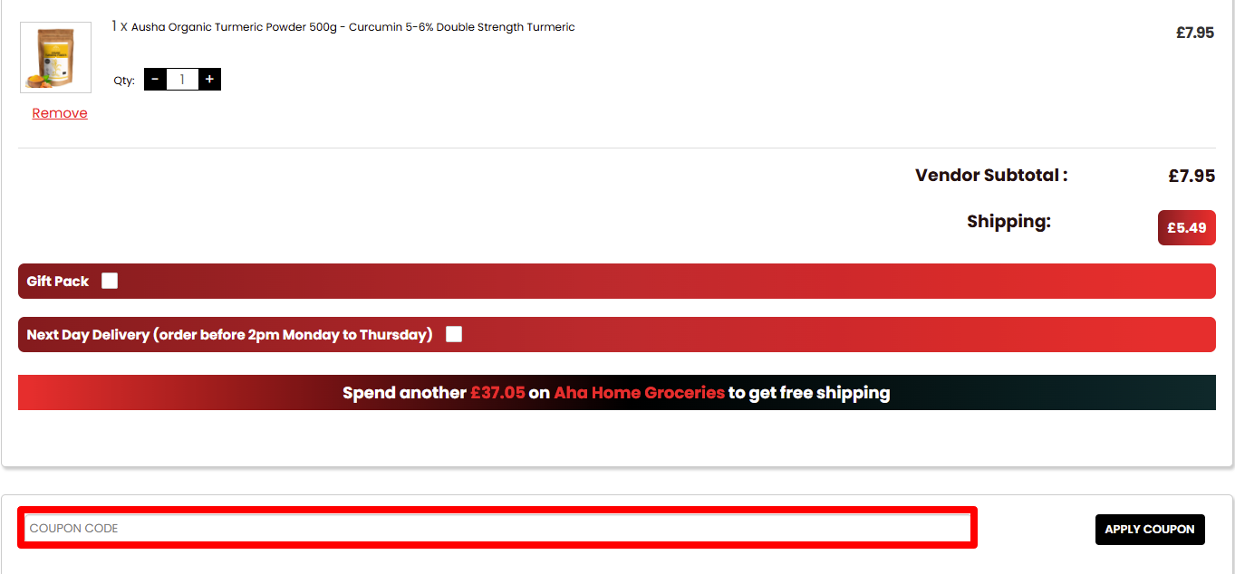 Paste your code to redeem your discount