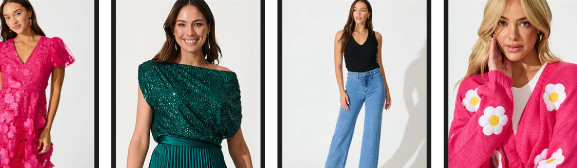 Clothing that you can find when you shop at St Frock