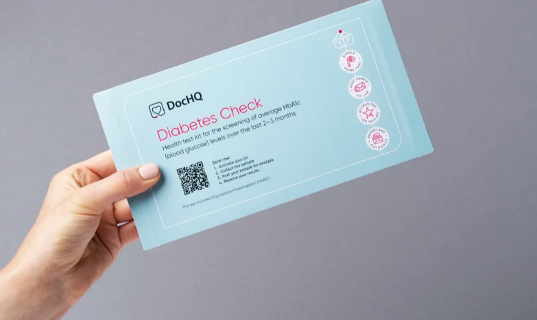 A DocHQ diabetes check