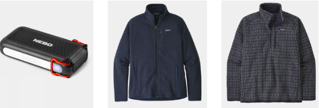 Cotswold Outdoor items on sale