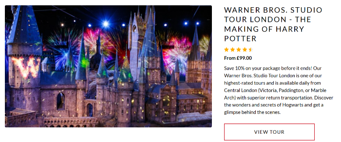 One of Evan Evans Tours's most popular tours