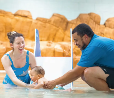 A family on an Attractiontix mid-week mini adventure