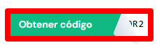 botón verde de obtener código de easy toys de love coupons