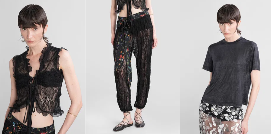 outfit venduti da Deliberti a buon prezzo se si utilizza un codice sconto Deliberti