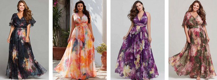 image showing Flycurvy dresses