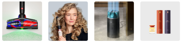 Dyson seasonal categories to shop on