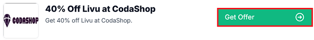 image showing the "Get Offer" button