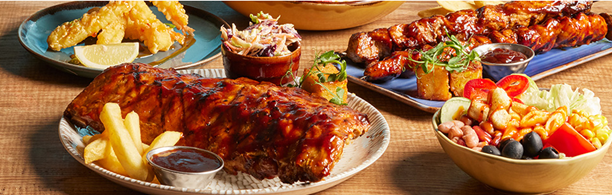 image showing some menu items from Harvester
